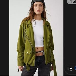 We the Free moto jacket